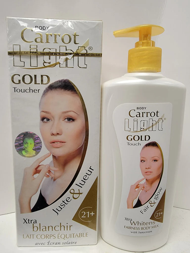 Body Carrot Lightening body milk 400ml Body carrot