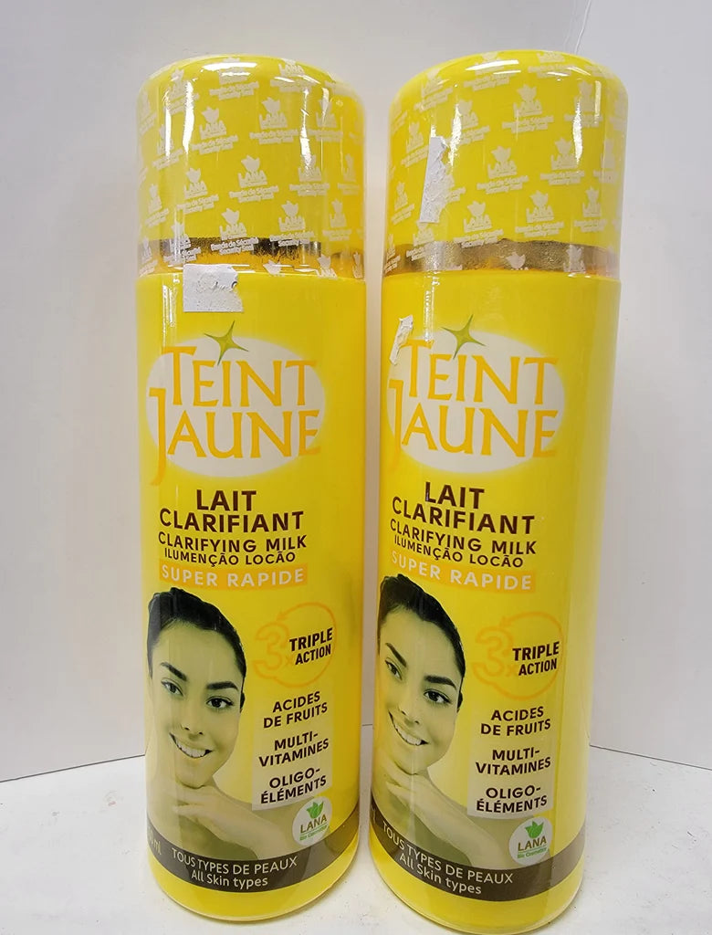 Teint Jaune clarifying milk 500ml Peau Jaune