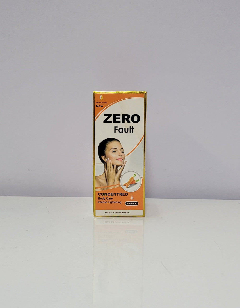 ZERO Fault Intense Lightening Lotion w/Egg 2.00oz / 60ml CEMA