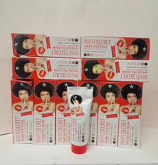 White secret lightening tube cream 70g (6 pack) white secret