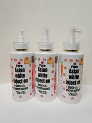 Pure Asian White lightening body milk Carrot Pure white