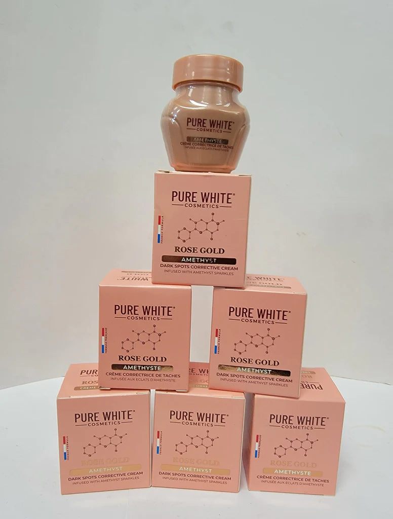 Pure White GOLD #776 DSC Revitalising FADE face Cream 1.00oz / 30ml Pure white