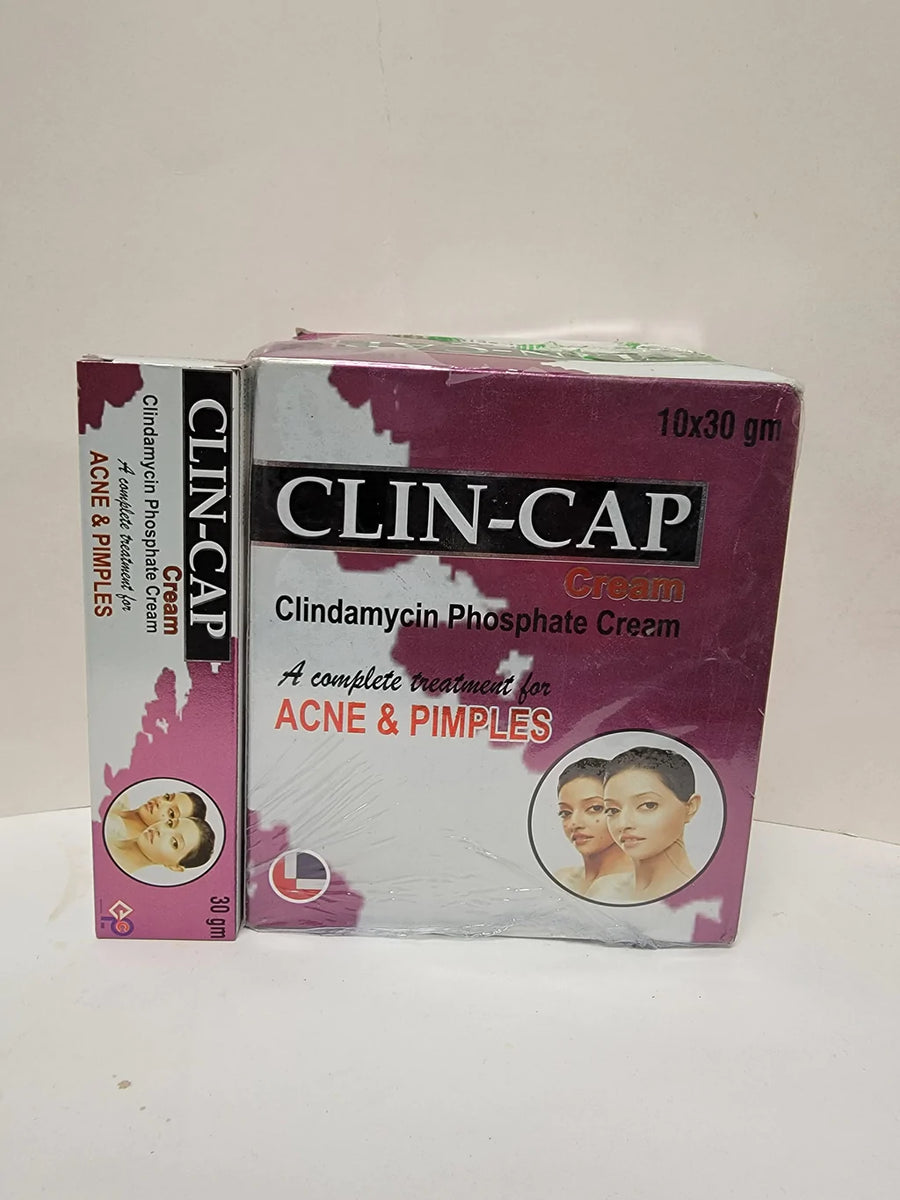 CLIN-CAP CREAM ACNE & PIMPLES. Dark knuckle fast remover x1 tube ...