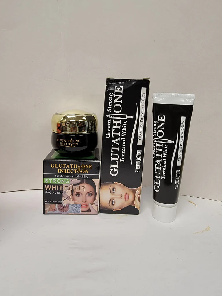 Glutathione Drip Brightening tube cream & face cream Glutathione Drip