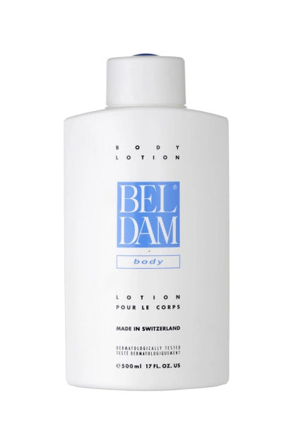 Bel Dam Body Lotion White 17.6 oz / 500 ml Bel Dam