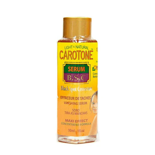 Carotone Light and Natural Black Spot serum Maxi-Effect 30ml carotone