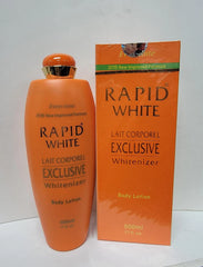 RAPID WHITE EXCLUSIVE WHITENIZER BODY LOTION Rapid White