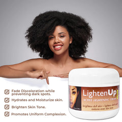 LightenUp Plus Jar Cream 3.4oz/100mL Lighten Up