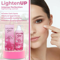 LightenUp Girl! Intense Perfection Lightening Lotion 400ml Lighten Up