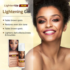 Lighten Up Lightening Gel PUMP Plus 1oz/30ml Lighten Up