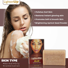 Lighten Up Plus Exfoliating Soap 7.10 oz / 200 ml Lighten Up