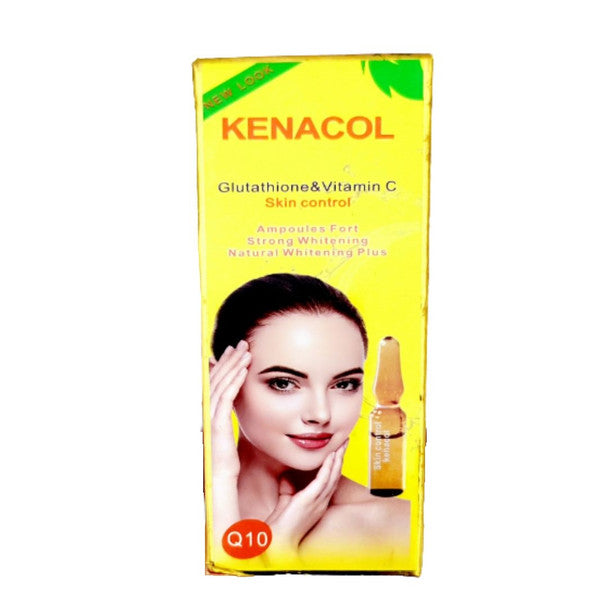 Kenacol Glutathione & Vitamin C Skin Control Serum Q10 60ml ROYALGLOW ORGANICS