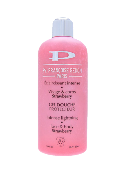 Pr. Francoise Bedon Face & Body Shower Gel Protector Strawberry 500ml Pr. Francoise Bedon