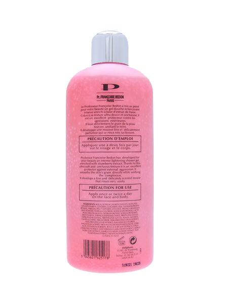 Pr. Francoise Bedon Face & Body Shower Gel Protector Strawberry 500ml Pr. Francoise Bedon