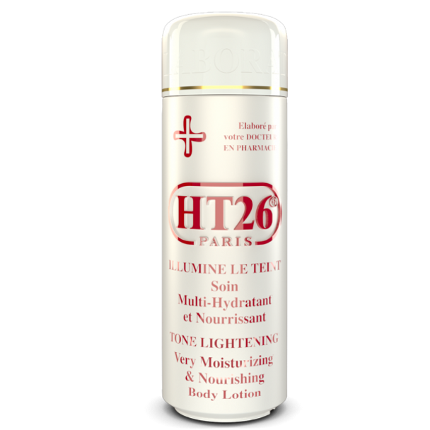 Ht 26 Tone Lightening Very Moisturizing & Nourishing Lotion 17.6oz / 500ml HT26