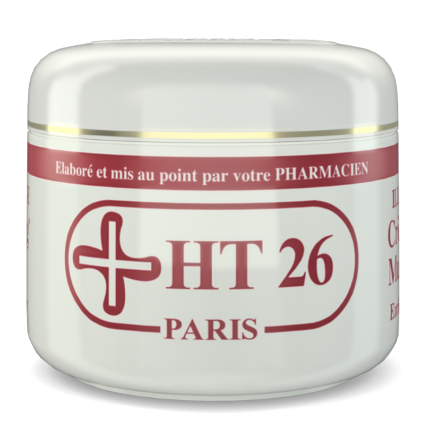 HT26 ANTI-TACHES Multi-Lightening Body Cream(White Cap / Jar) 16.7oz / 500ml HT26