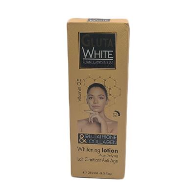 Gluta White Glutathione & Collagen Whitening Lotion 8.5floz Gluta white