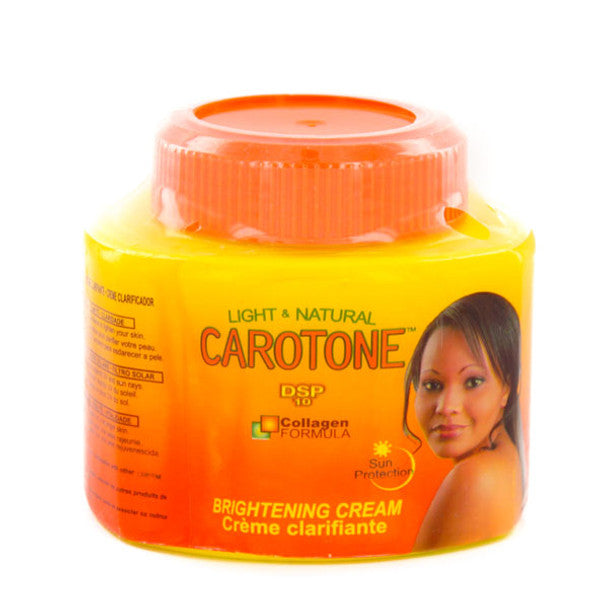 Carotone Brightening Cream (Small Jar) 4.5 oz/135 ml Carotone