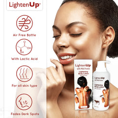 LightenUp Milk Protein Lightening Lotion 400ml Lighten Up