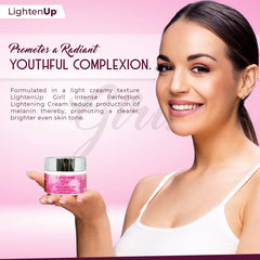 Omic LightenUp Girl! Intense Perfection Lightening Cream - 100g / 3.5 Oz Lighten Up