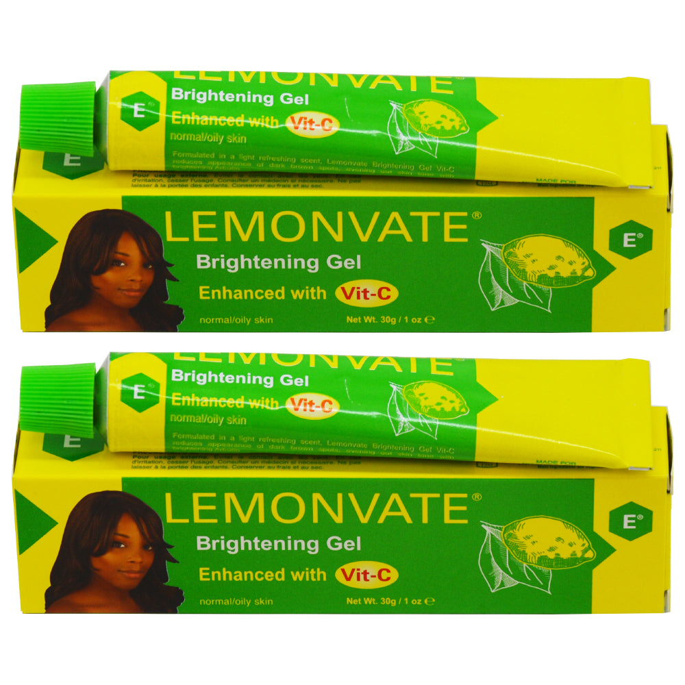 Mitchell Brands Lemonvate Brightening Gel 1oz "Pack of 1" Lemonvate