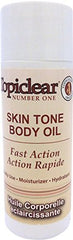 Topiclear Number One Skin Tone Body oil Topiclear