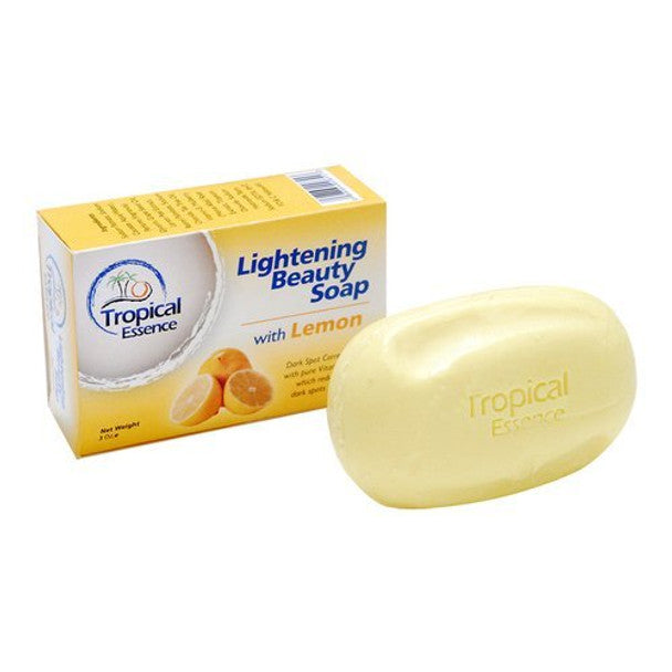 Tropical Essence Lightening Beauty Soap With Lemon 3 oz TROPICAL ESSENCE