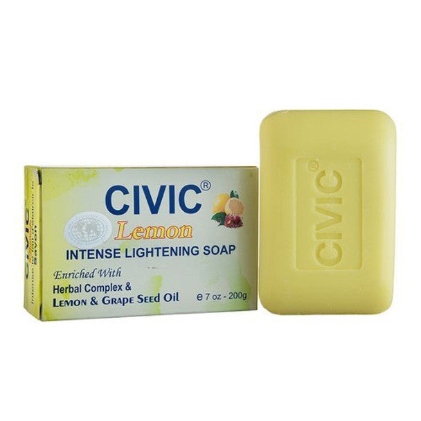 Civic Lemon Intense Lightening Soap 7 oz / 200g Civic