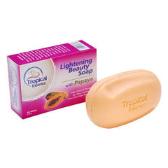 Tropical Essence Lightening Beauty Soap With Papaya 3 oz TROPICAL ESSENCE