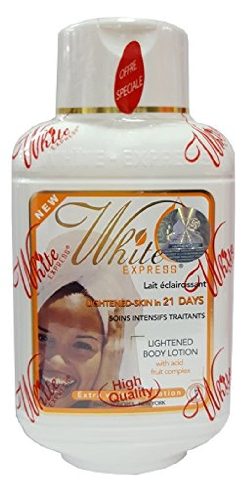 White Express Carrot Lightening Lotion-21 Days 16.9oz/500ml White Express