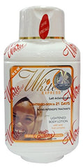 White Express Carrot Lightening Lotion-21 Days 16.9oz/500ml White Express