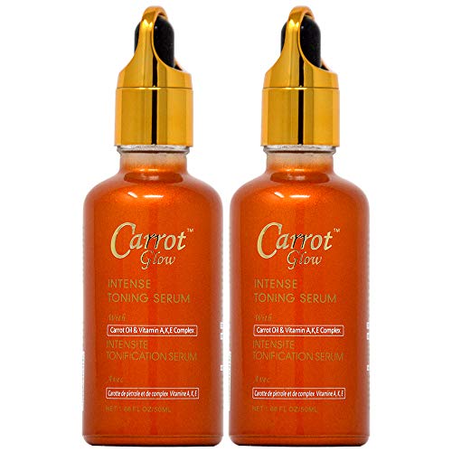 Carrot Glow Intense Toning Serum 1.66oz / 50ml Carrot glow