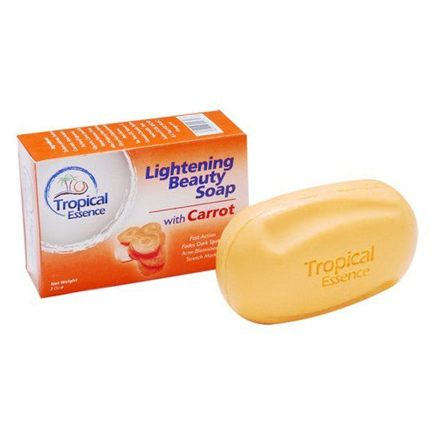 Tropical Essence Lightening Beauty Soap with Carrot (3oz/85g) TROPICAL ESSENCE