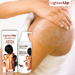 LightenUp Milk Protein Lightening Lotion 400ml Lighten Up