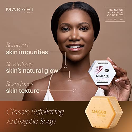 Makari Soap Clarifying Exfoliating Antiseptic 7 oz / 200 gr Makari