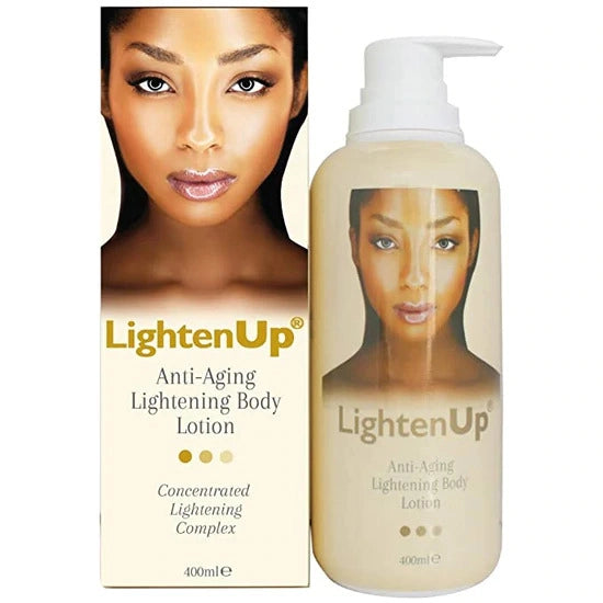 Lighten Up #5002 Gold Anti-Aging lightening Body lotion 400ml Lighten Up