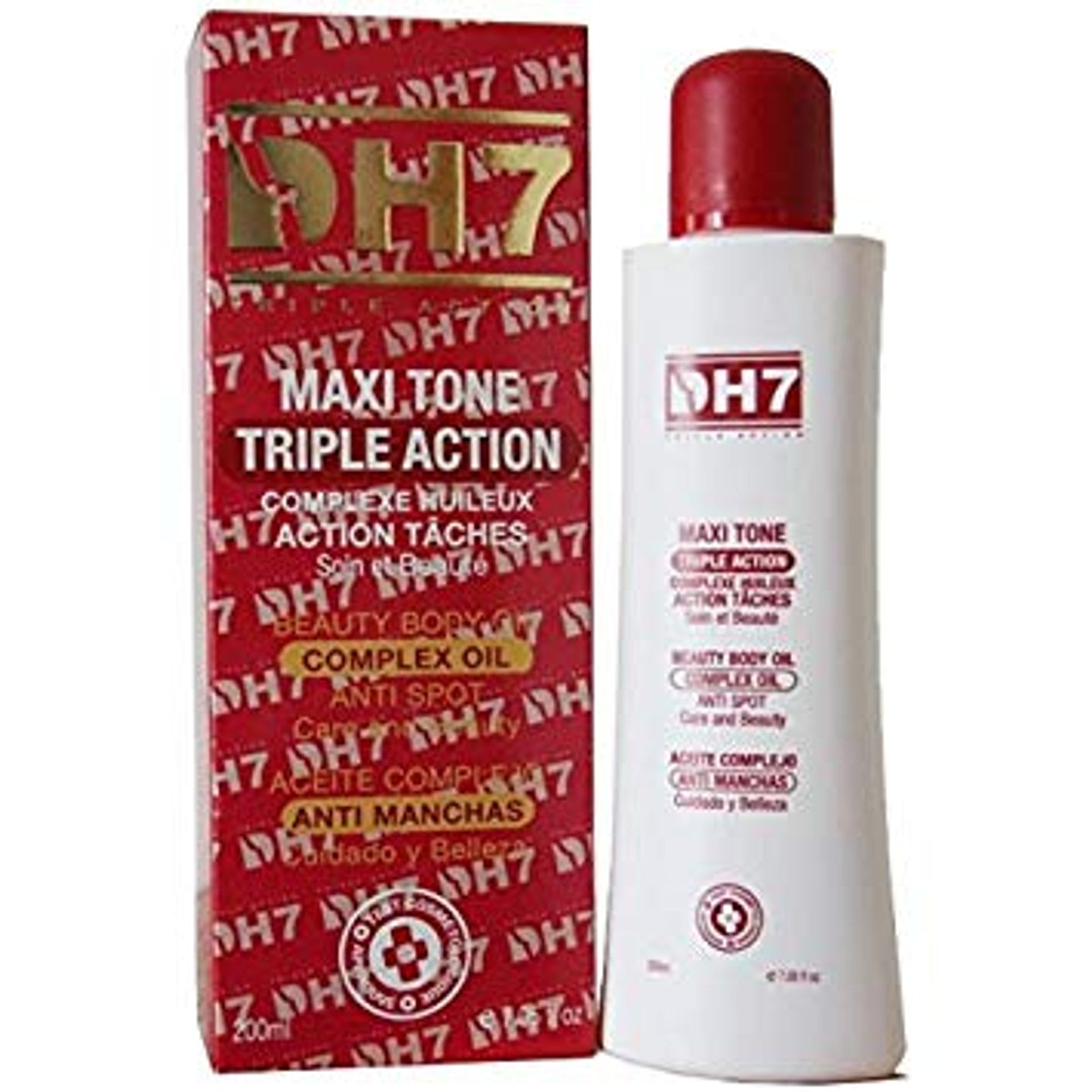 DH7 Triple Action Beautifying Body Oil AntiSpot 200 ml Dh7