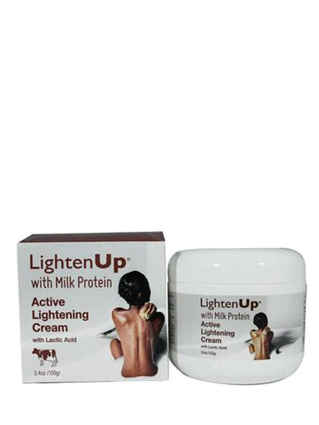 LightenUp Milk Protein Active Lightening Cream 3.4 oz / 100 ml Lighten Up