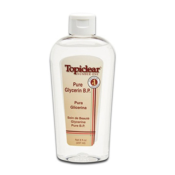 Topiclear Pure Glycerine B.P 8 oz Topiclear