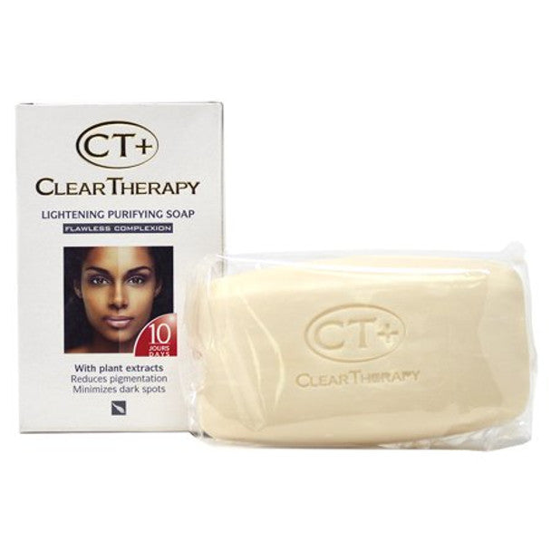 CT+ Clear Therapy Lightening Purifying Soap Regular 175g / 5.8oz CT+ Clear Therapy