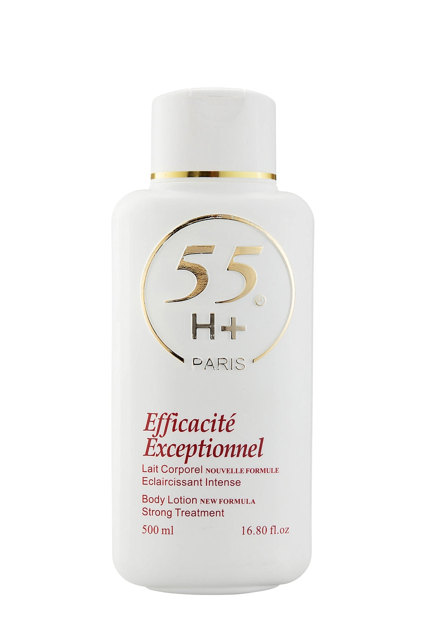 55H+ Lotion Exceptionnel Efficacite 16.8 / 500 ml – Kismet Beauty