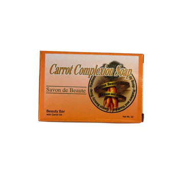 Carrot Complexion Soap skin tone improvement 12oz carrot white