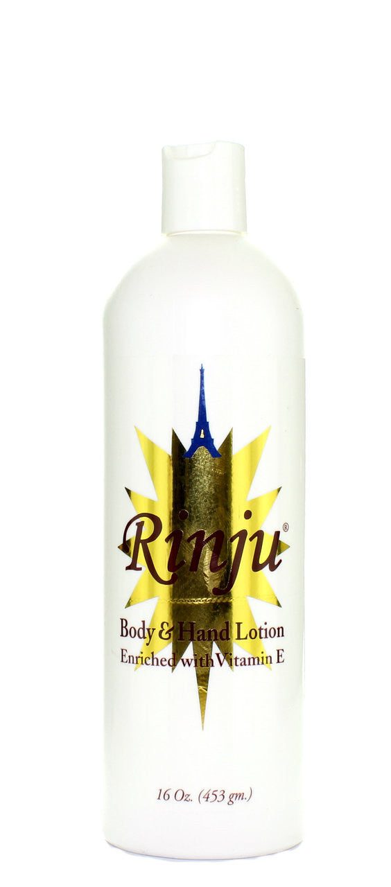 Rinju Body & Hand (white) Lotion 16 oz / 453 ml Rinju