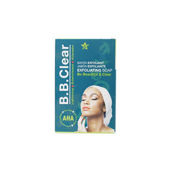 B.B Clear Exfoliating Soap with AHA 6.70oz / 190gr B B CLEAR