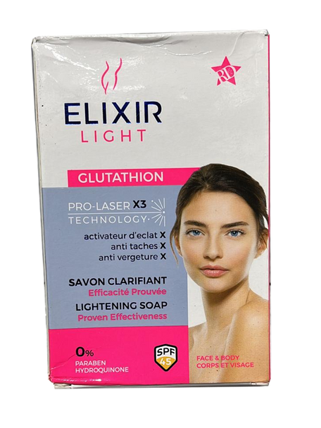 Elixir Light Soap 200 Gr 7 Oz Elixir Light