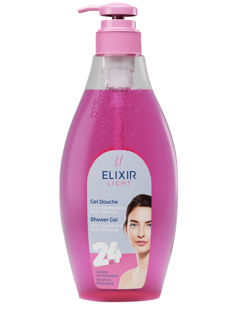 Elixir Light Shower Gel 1000 Ml - 33.8 Oz Elixir Light