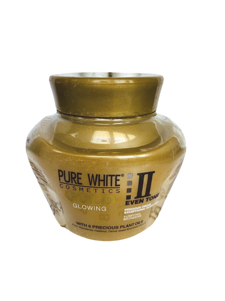 White Gold Glowing Lightening Cup Cream Eventone II, 150ml Pure white