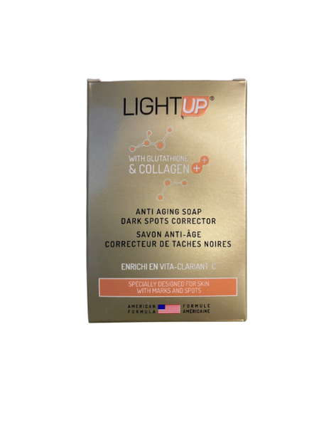 LIGHTUP Anti Aging Soap 200g Light up