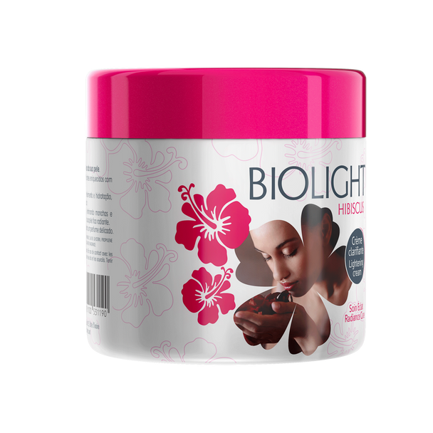 Biolight Hibiscus Flower Lightening Cream 300ml medium jar BIOLIGHT