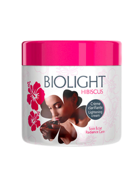 Biolight Hibiscus Flower Lightening Cream 500ml Big Jar BIOLIGHT